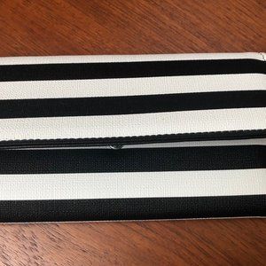Kut From the Kloth vegan striped wallet